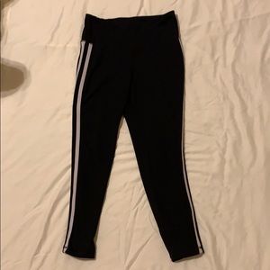 Old Navy striped leggings large